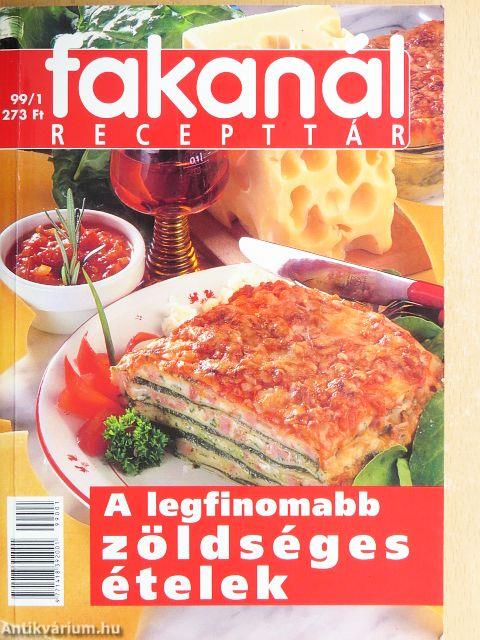 Fakanál Recepttár 1999/1