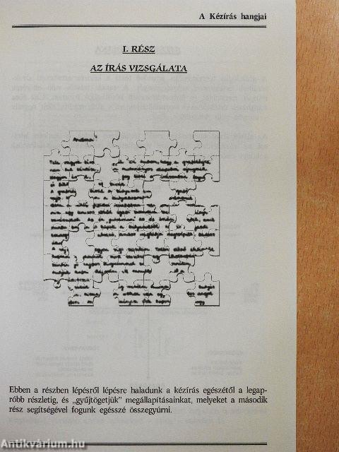 A kézírás hangjai