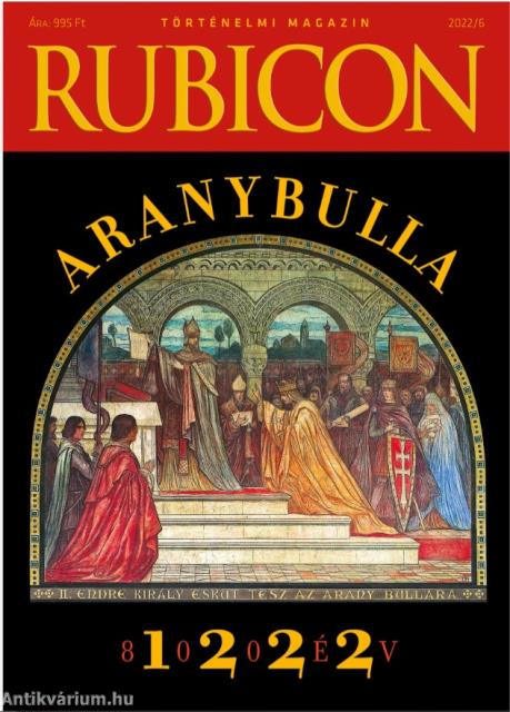 RUBICON - 2022/6 ARANYBULLA