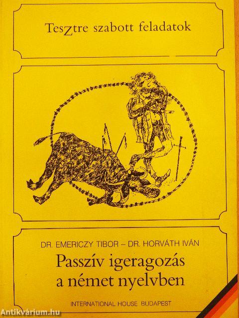 Passzív igeragozás a német nyelvben