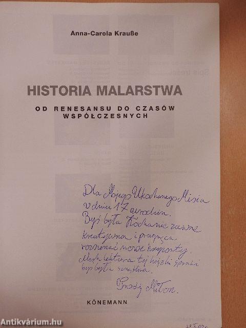 Historia malarstwa