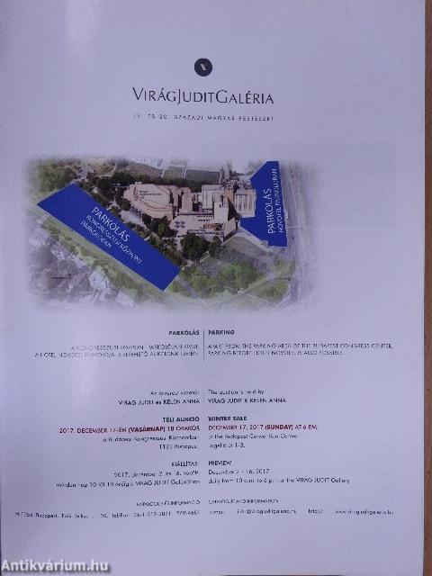 Virág Judit Galéria és Aukciósház - Téli aukció 2017