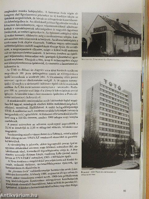 Postaépítészet Magyarországon