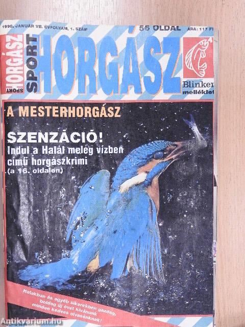 Sporthorgász 1998-1999. január-december