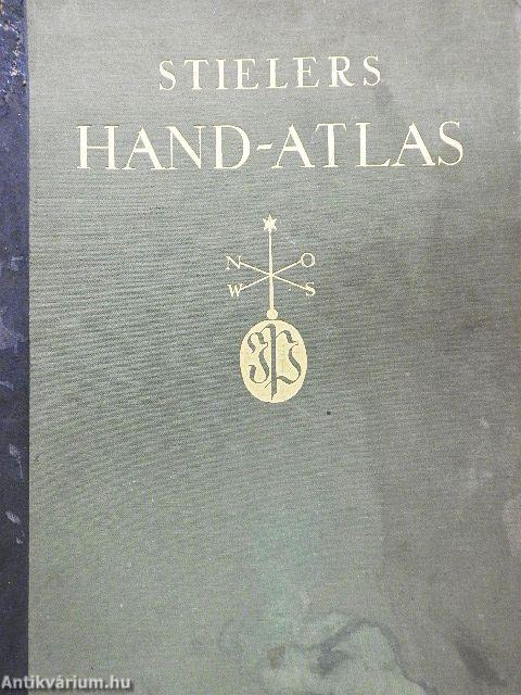 Stielers Hand Atlas/Nemenverzeichnis zu Stielers Hand-Atlas