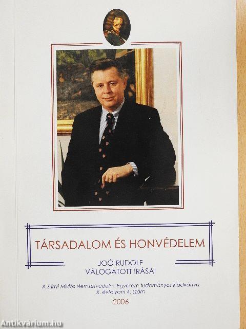 Társadalom és honvédelem 2006/4. Különszám