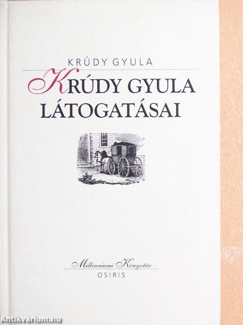 Krúdy Gyula látogatásai