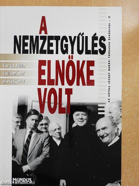 A Nemzetgyűlés elnöke volt