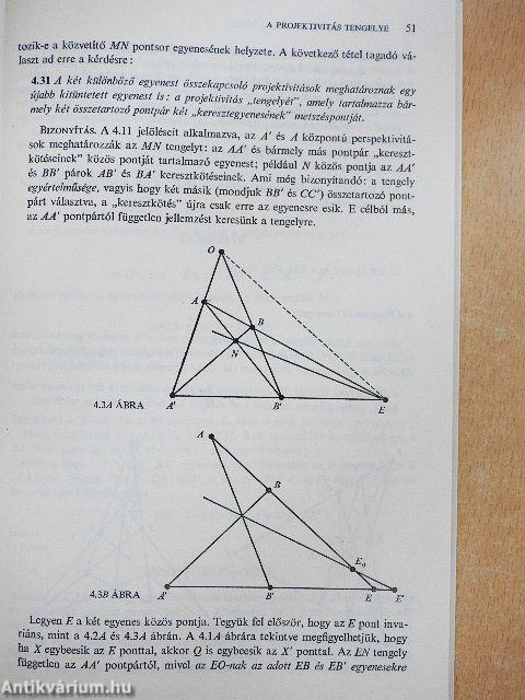 Projektív geometria