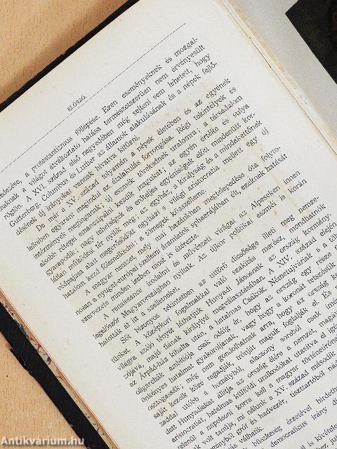 A magyar nemzet története IV.