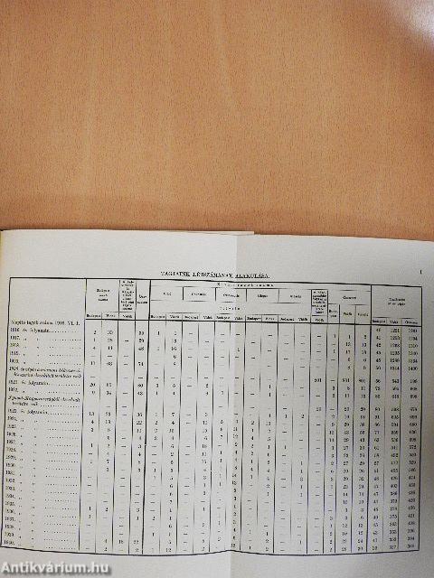A Pénzintézeti Központ első huszonöt éve (1916-1941)