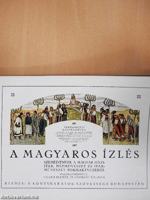 A magyaros ízlés