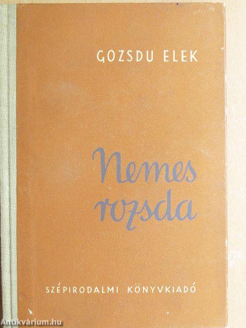 Nemes rozsda