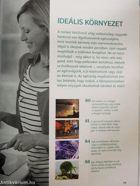 Hatékony tüdő és légzőrendszer