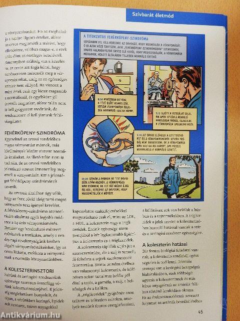 Fitt szív és rugalmas erek