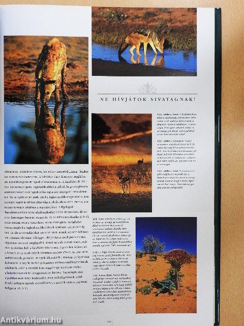 A világ legszebb nemzeti parkjai