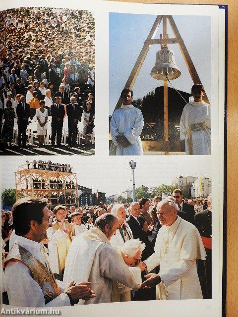 A Szentatya Magyarországon