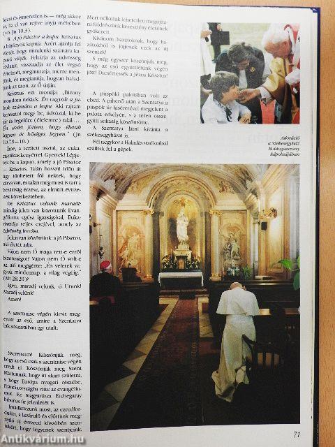 A Szentatya Magyarországon