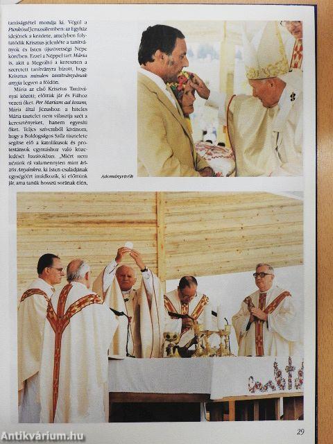 A Szentatya Magyarországon