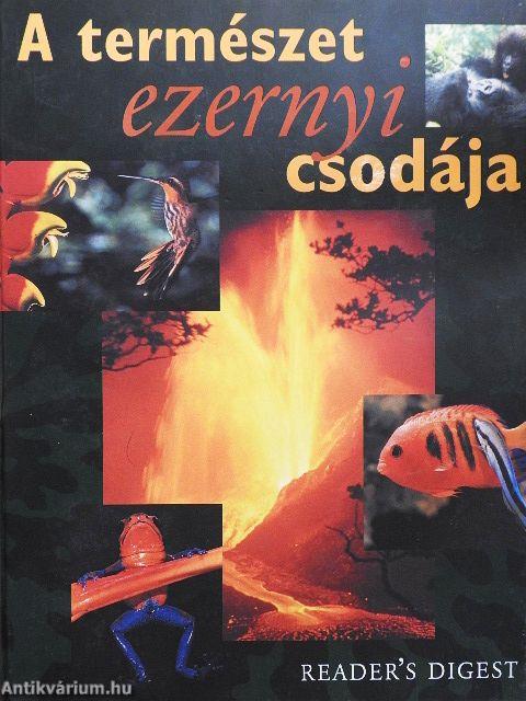 A természet ezernyi csodája