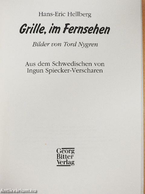 Grille, im Fernsehen