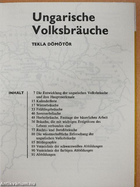 Ungarische Volksbräuche