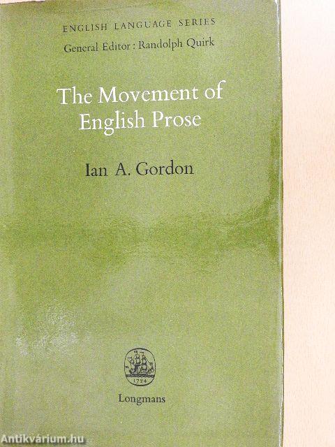 The Movement of English Prose