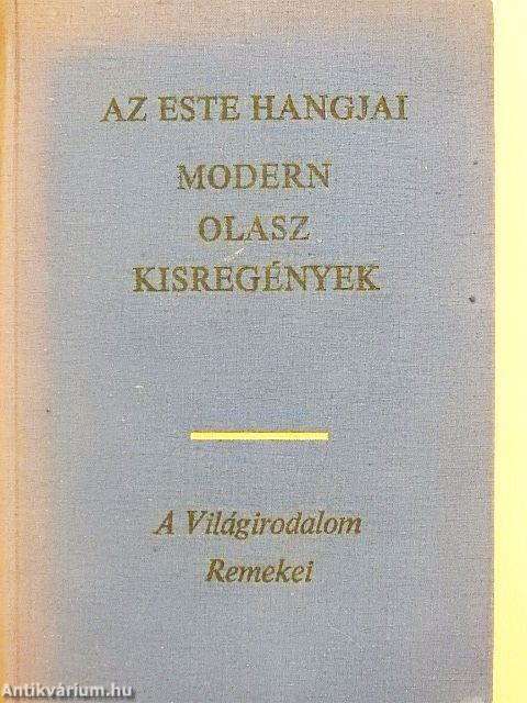 Az este hangjai