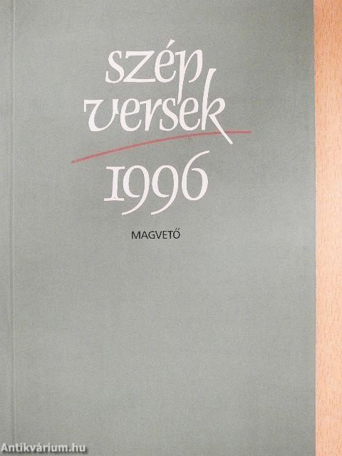 Szép versek 1996