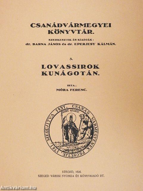 Lovassirok Kunágotán