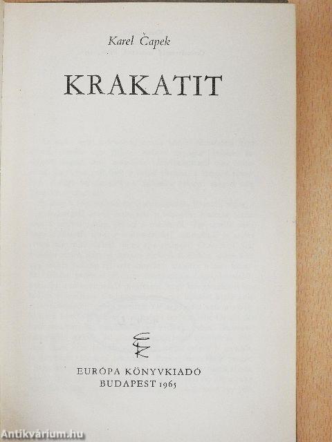 Krakatit