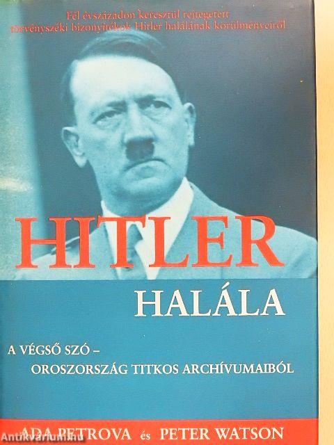 Hitler halála