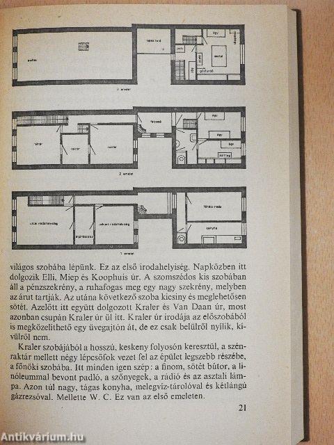 Anne Frank naplója/Rómeó, Júlia és a sötétség