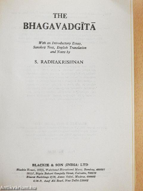 The Bhagavadgita