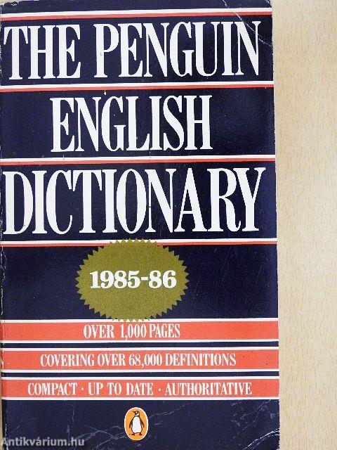 The Penguin English Dictionary 1985-86