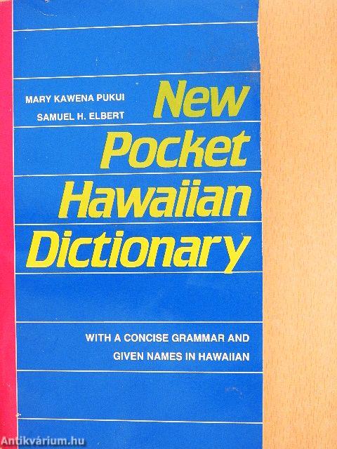 New Pocket Hawaiian Dictionary