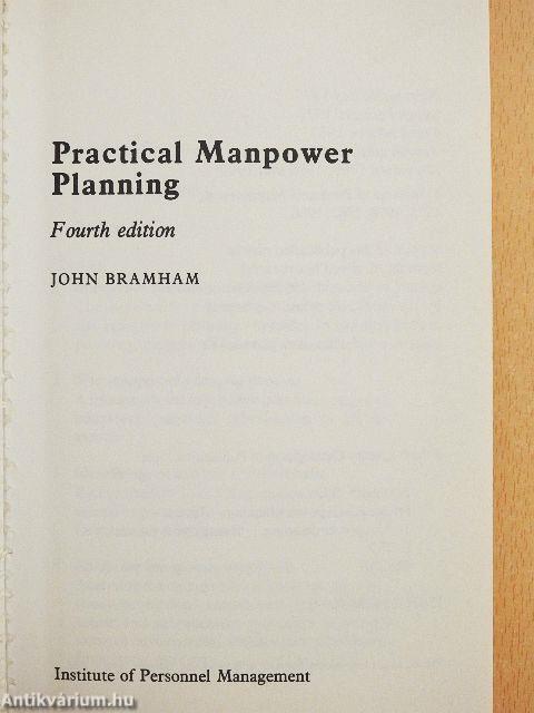 Practical Manpower Planning