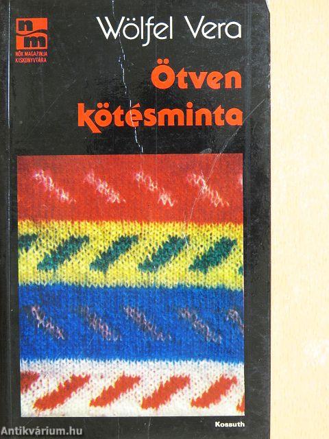 Ötven kötésminta