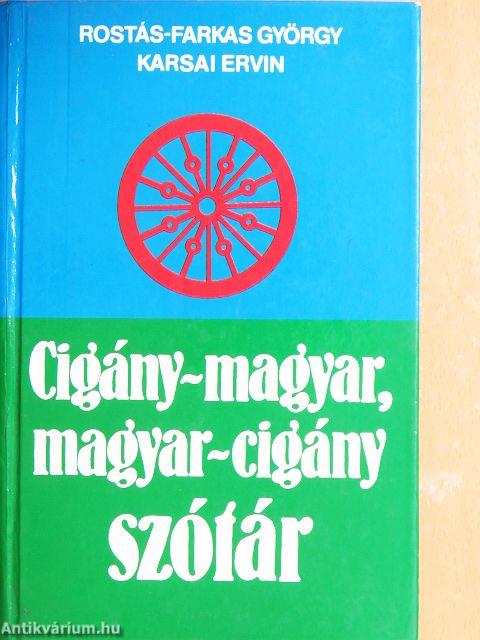 Cigány-magyar, magyar-cigány szótár