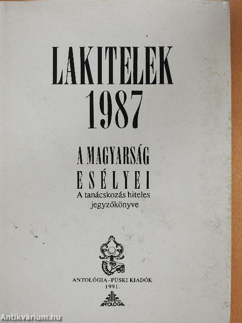 Lakitelek 1987