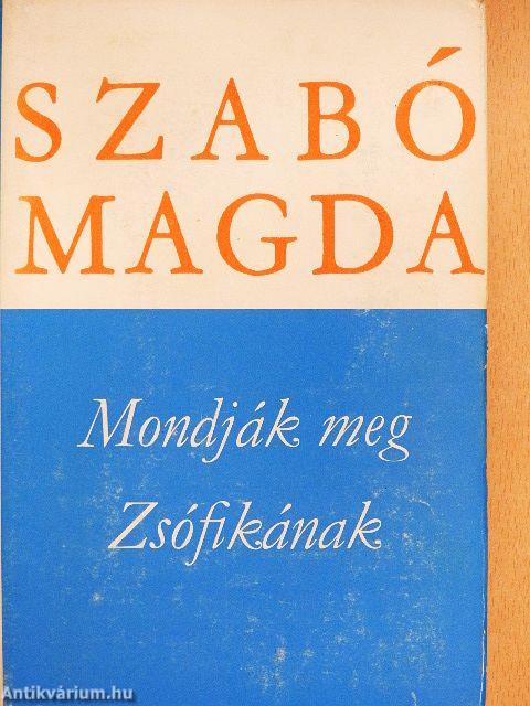 Mondják meg Zsófikának