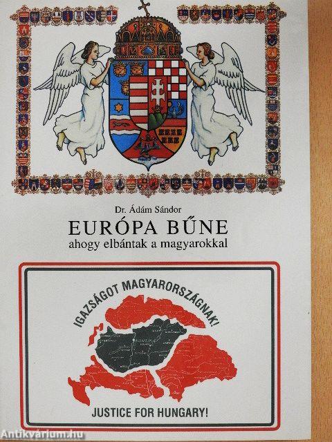Európa bűne