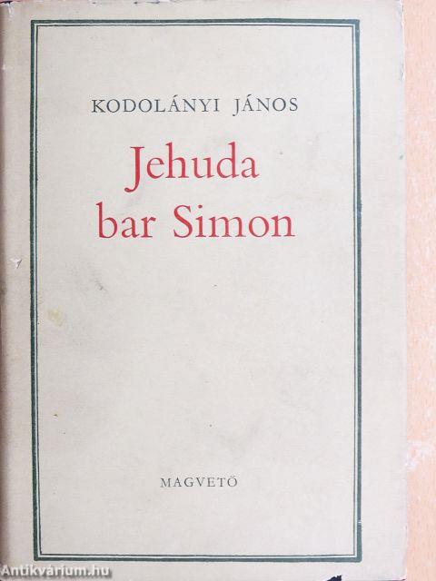 Jehuda bar Simon