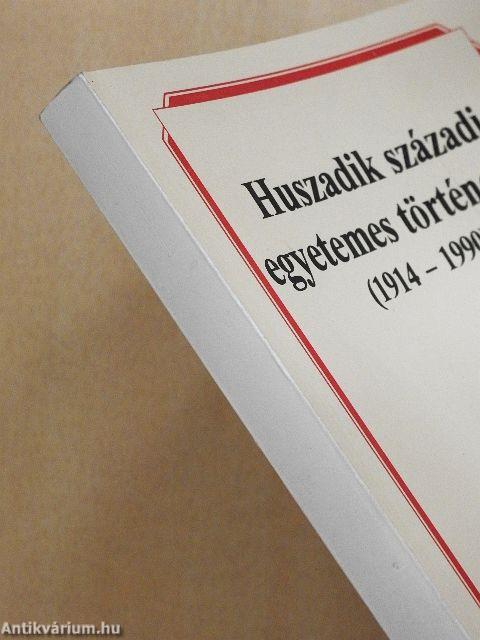 Huszadik századi egyetemes történelem