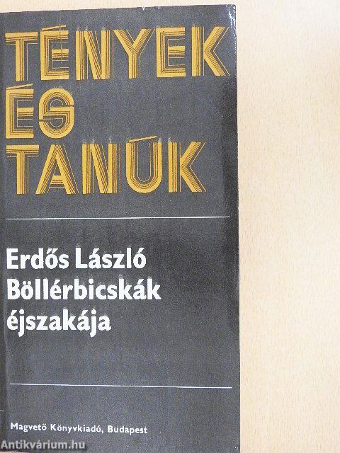 Böllérbicskák éjszakája