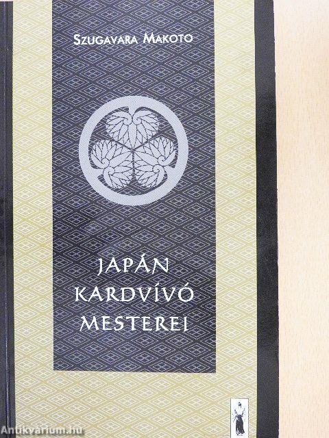 Japán kardvívó mesterei