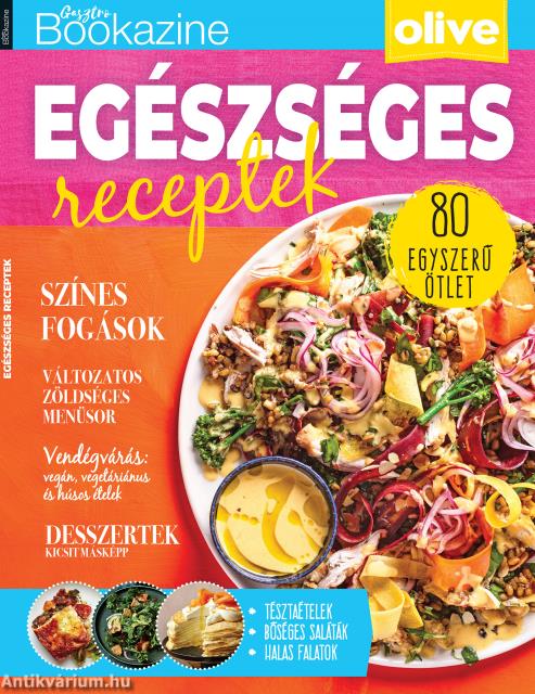 Gasztro Bookazine - Egészséges receptek