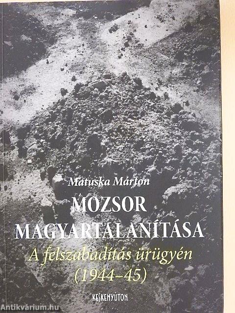 Mozsor magyartalanítása 