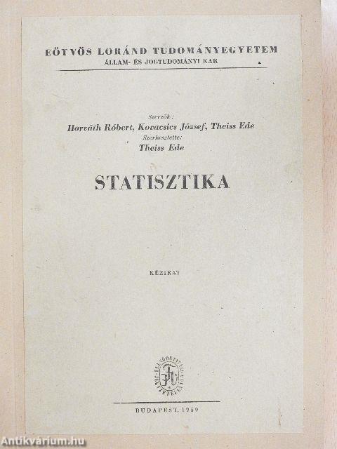 Statisztika