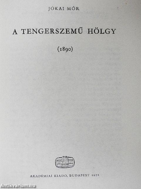 A tengerszemű hölgy